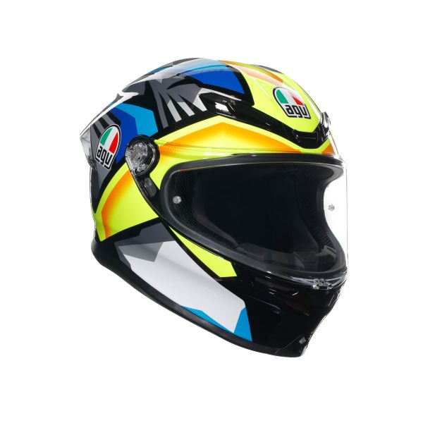 CASCO AGV K6 S JOAN MIR MIMATUMOTO